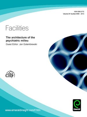 cover image of Facilities, Volume 31, Issue 9 & 10